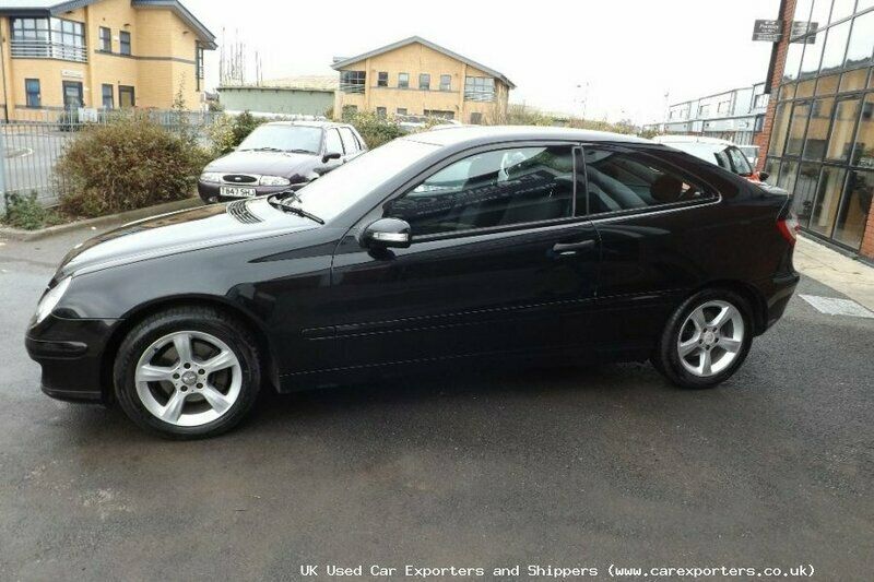 Used Mercedes C180 156 HP (114 kW) 2008 Coupe