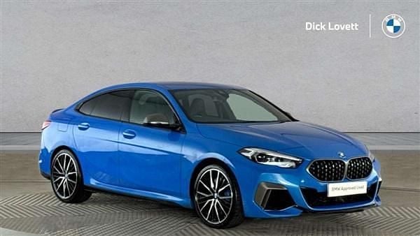 Used BMW M235 Comfort Edition 302 HP (222 kW) 2023 Blue Coupe
