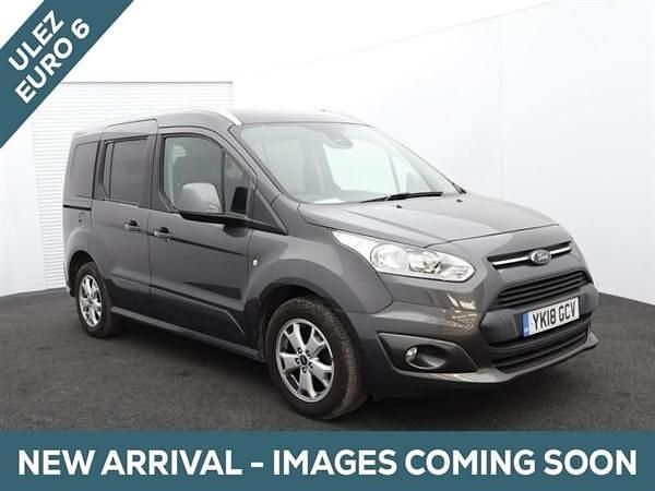 Grey Used 2018 Ford Tourneo MPV | £22,945 - Image 1/1