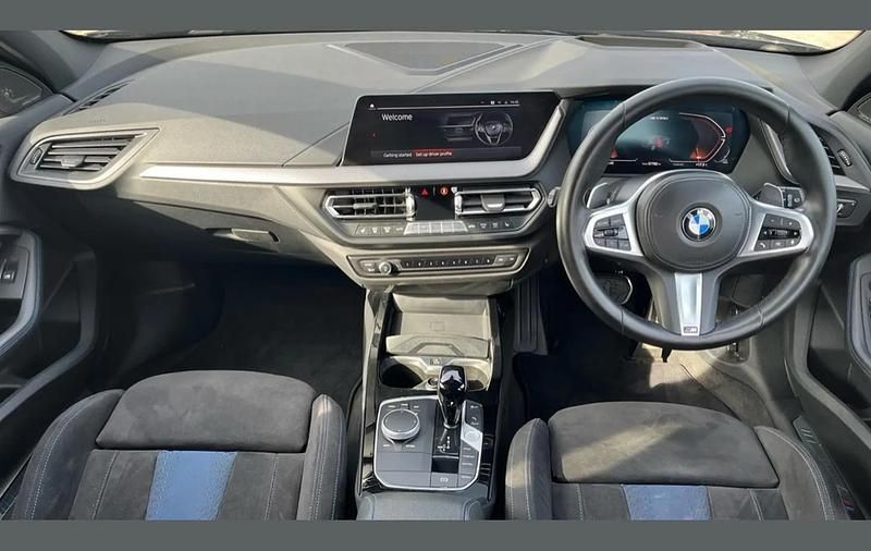 Used BMW M135 Comfort Edition 306 HP (225 kW) 2022 Black Hatchback