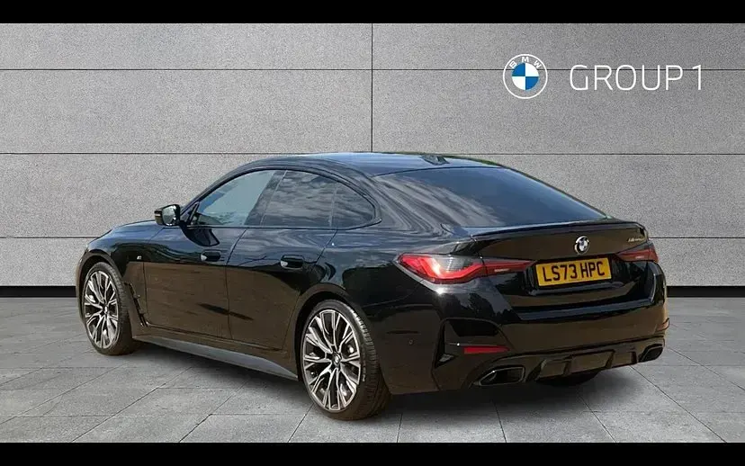 Used BMW M440 M Sport 374 HP (275 kW) 2023 Black Sedan