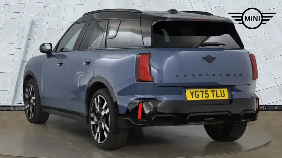 Używany Mini Countryman 168 KM (123 kW) 2025 Niebieski SUV