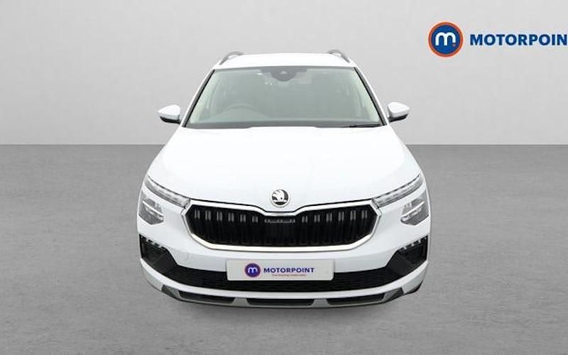 Used Skoda Kamiq SE 95 HP (69 kW) 2024 White SUV
