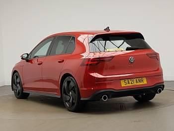 Used VW Golf VIII GTI 245 HP (180 kW) 2021 Red Hatchback