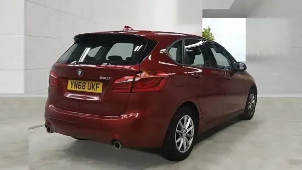 Used BMW 220 2019 Red Hatchback