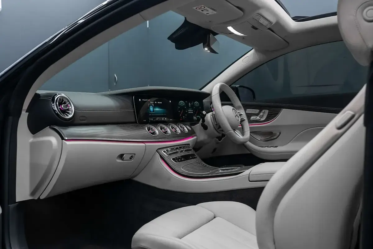 Used Mercedes E300 AMG line 2021 Grey Coupe