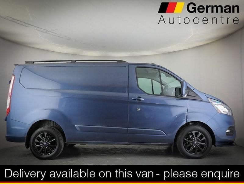 Used Ford Transit Custom Limited 130 HP (95 kW) 2020 Blue Van