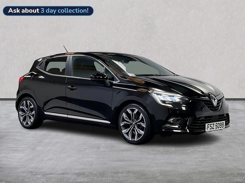 Black Used 2021 Renault Clio V Version S Hatchback | £12,999 (Fair price) - Image 1/4