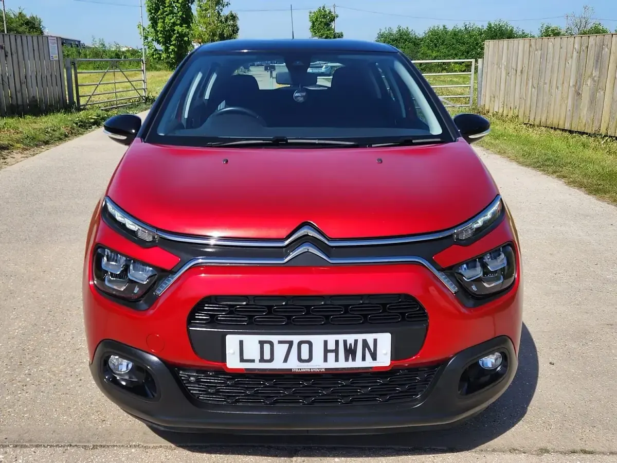 Used Citroën C3 Flair 2020 Red Hatchback