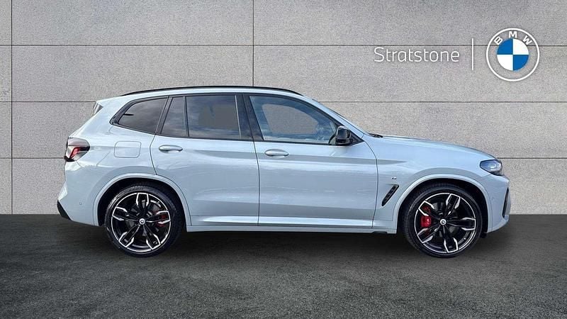 Used BMW X3 M Sport 355 HP (261 kW) 2022 Grey SUV