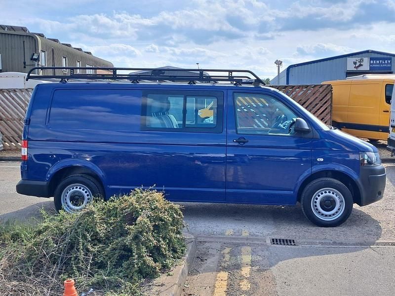 Used VW T5 Startline 140 HP (102 kW) 2014 Blue Van