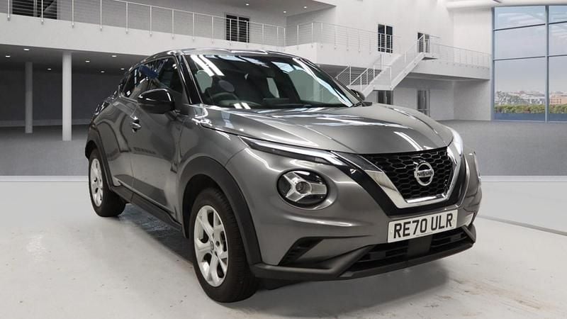 Used Nissan Juke Acenta 2020 Grey SUV