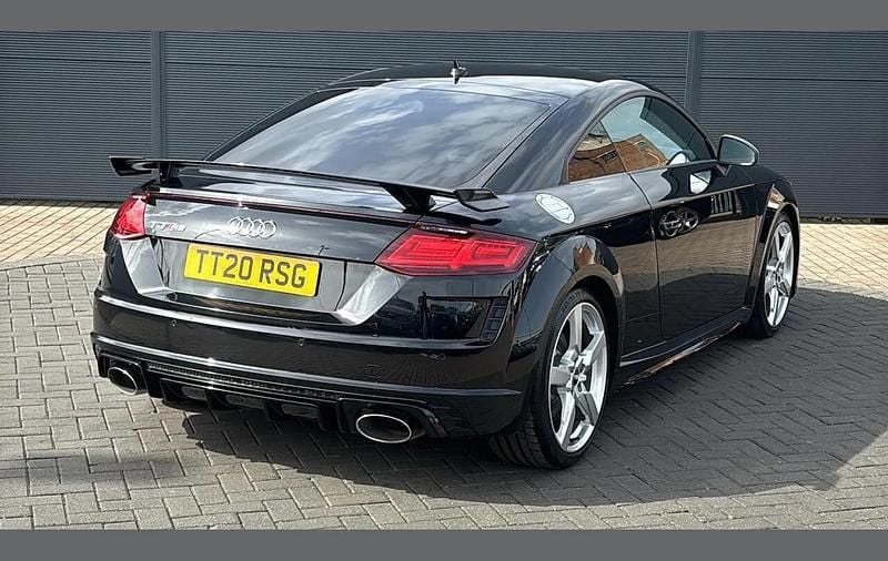 Used Audi TT RS Design 394 HP (289 kW) 2020 Black Coupe