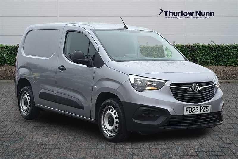Used Vauxhall Combo S 100 HP (73 kW) 2023 Grey MPV