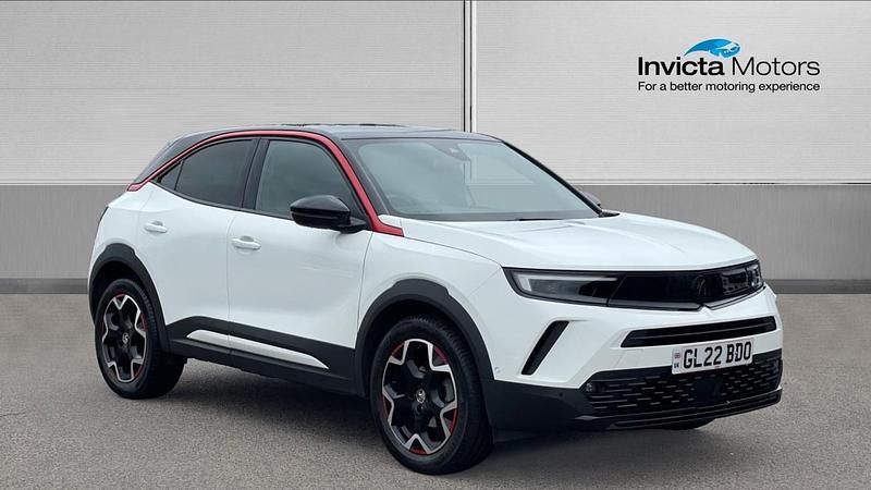Used Vauxhall Mokka SRi 100 HP (73 kW) 2022 White SUV