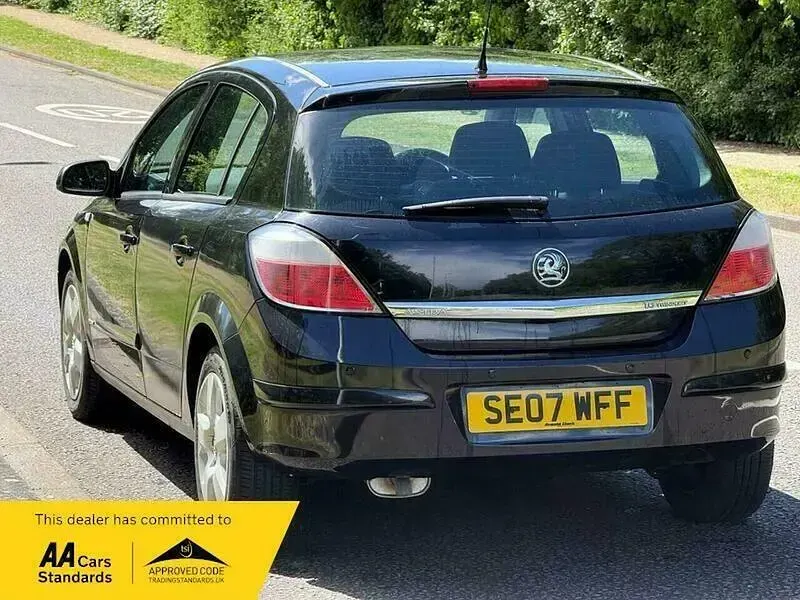 Used Vauxhall Astra 2007 Black Hatchback