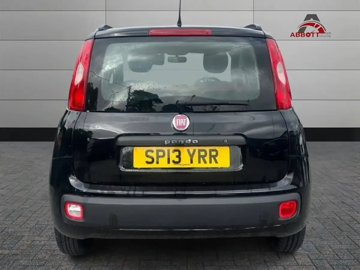 Used Fiat Panda Pop 69 HP (50 kW) 2013 Black Hatchback