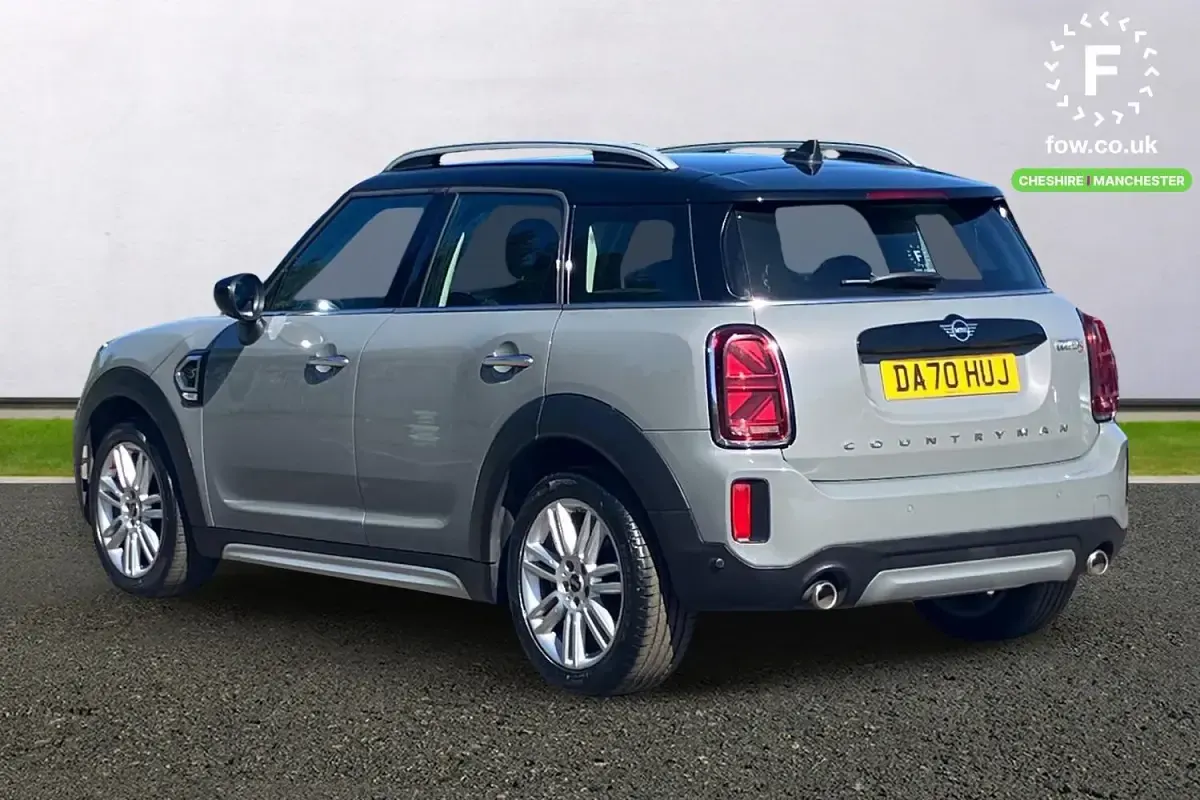 Usado Mini Cooper S Comfort 2020 Cinzento Citadino