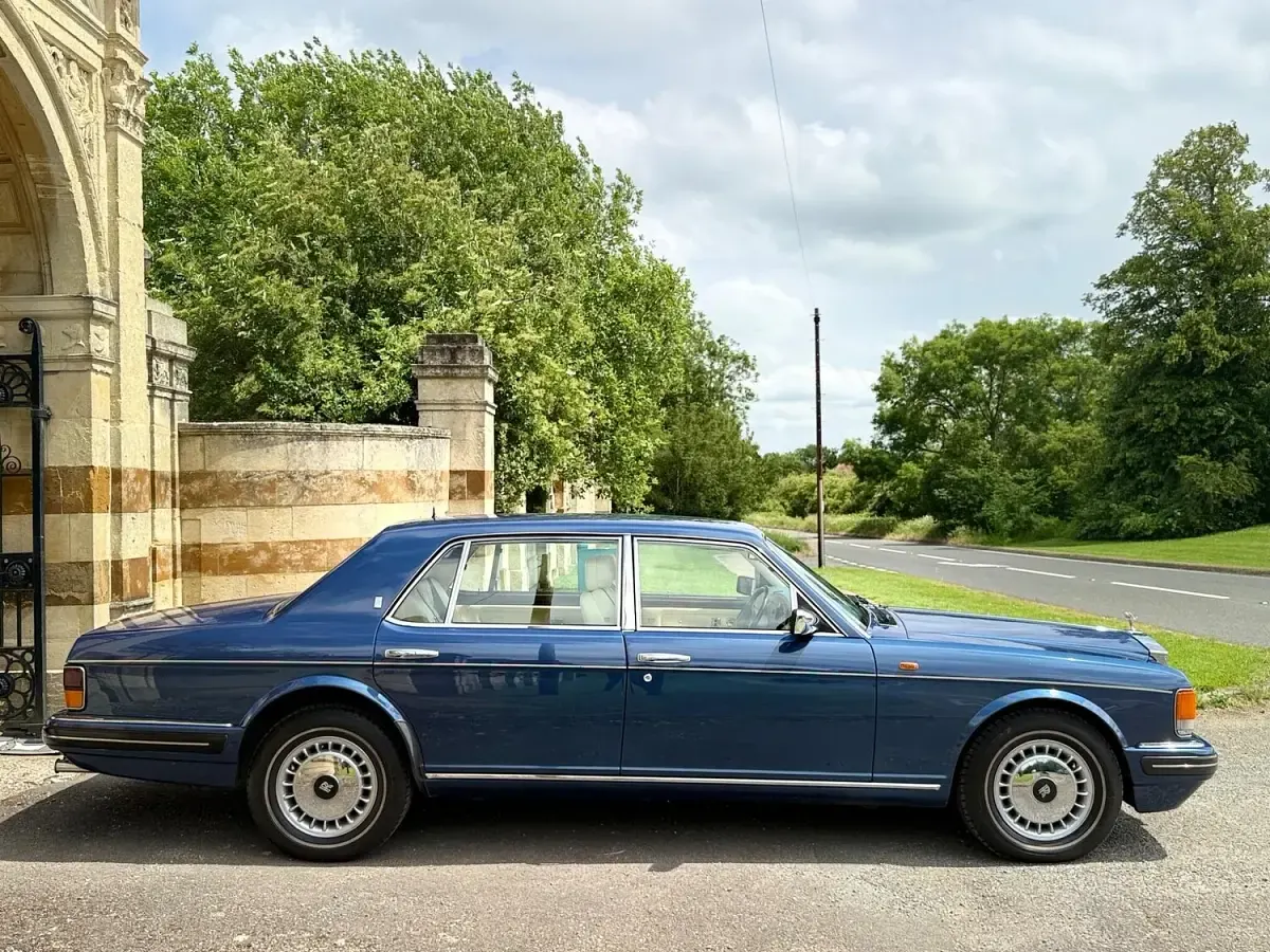 Used Rolls Royce Silver Spur 1996 Blue Sedan