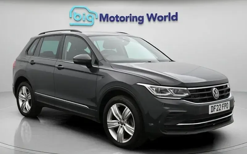 Used VW Tiguan Life 245 HP (180 kW) 2022 SUV