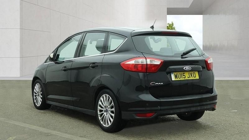 Used Ford C-MAX Titanium 115 HP (84 kW) 2015 Black MPV