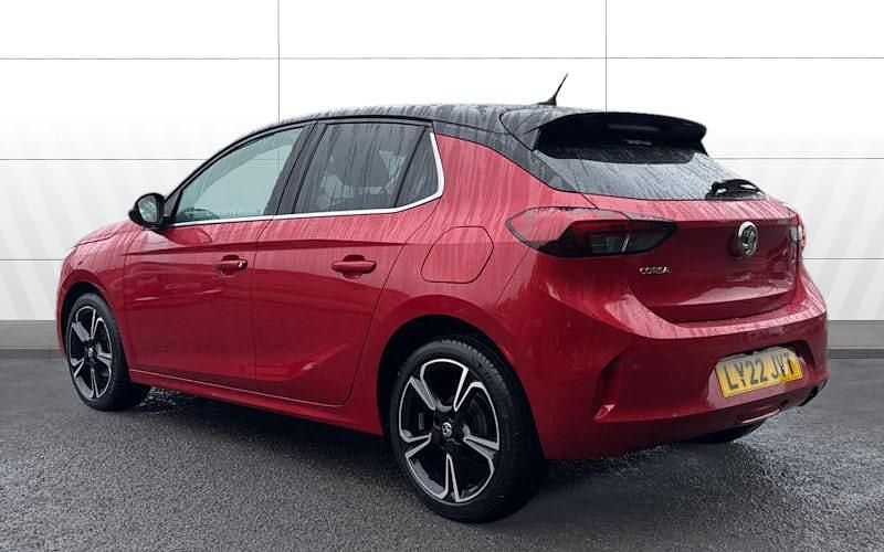 Used Vauxhall Corsa Edition 75 HP (55 kW) 2022 Red Hatchback