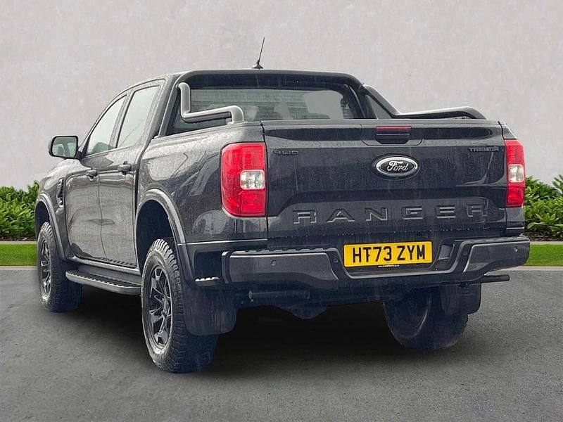 Used Ford Ranger Tremor 213 HP (156 kW) 2024 Black Pickup