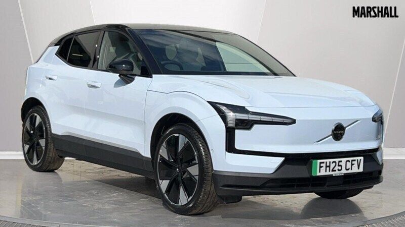 Blue New 2025 Volvo EX30 Ultra SUV | £34,991 (Super price) - Image 1/4