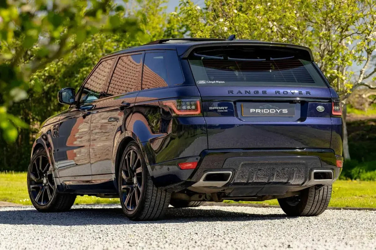 Used Land Rover Range Rover Sport HSE Dynamic 404 HP (297 kW) 2019 Blue SUV