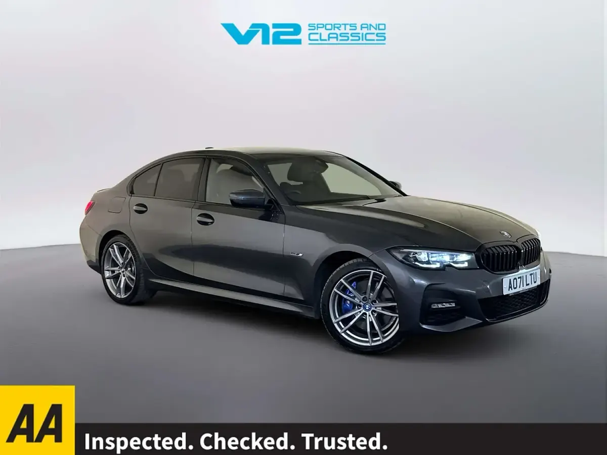 Used BMW 330e M Sport 292 HP (214 kW) 2021 Sedan