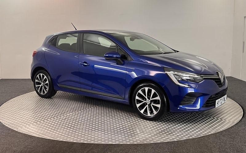 Used Renault Clio V Iconic 90 HP (66 kW) 2021 Blue Hatchback