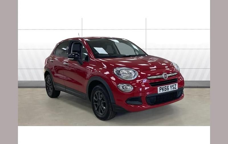 Used Fiat 500X Pop 108 HP (79 kW) 2016 Red SUV