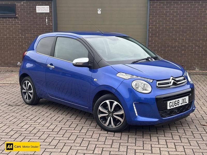 Blue Used 2018 Citroën C1 Flair Hatchback | £5,995 (Fair price) - Image 1/4