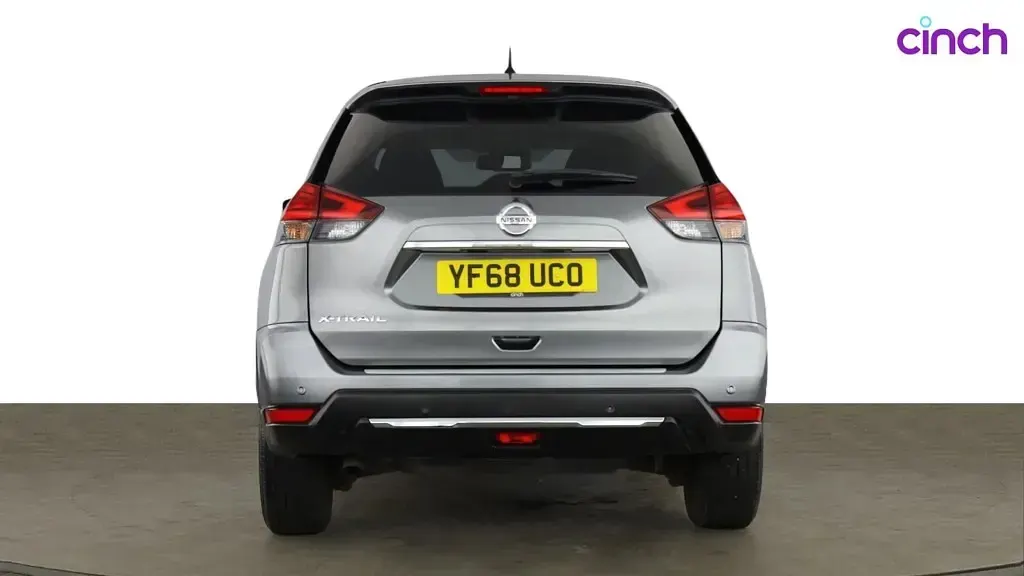 Used Nissan X-Trail Acenta 2018 Grey SUV