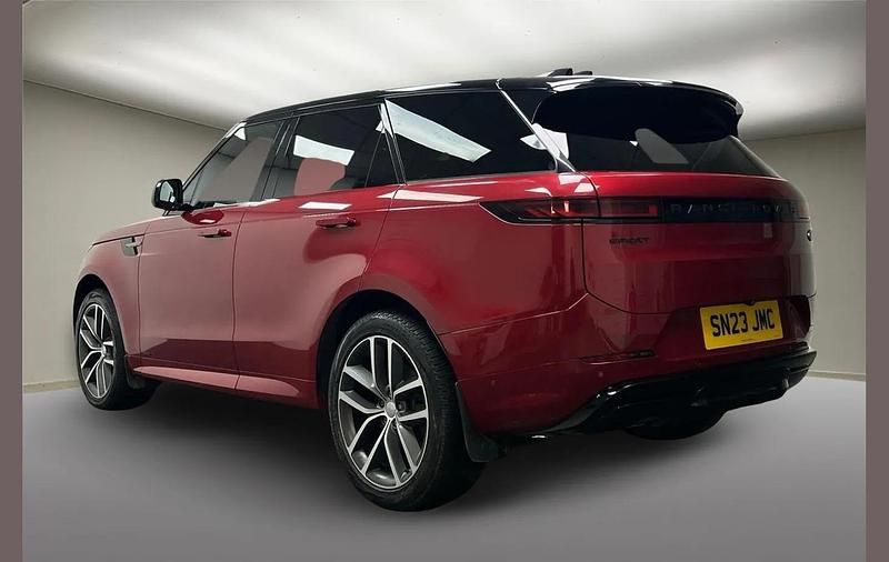 Used Land Rover Range Rover Sport Autobiography 344 HP (253 kW) 2023 Red SUV