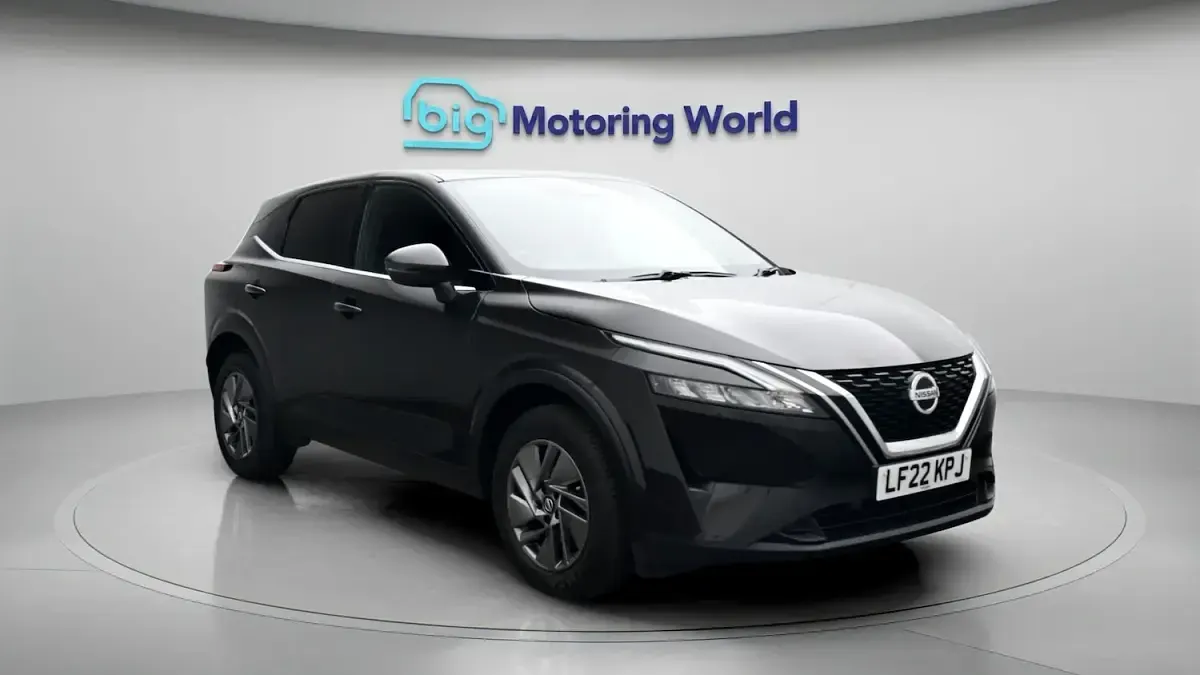 Used Nissan Qashqai Acenta Premium 140 HP (102 kW) 2022 SUV