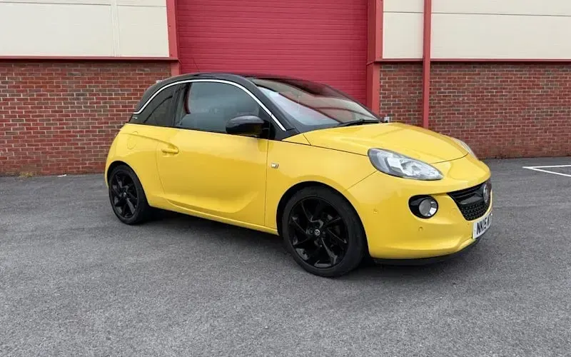 Usado Vauxhall Adam Slam 87 CV (63 kW) 2018 Utilitario