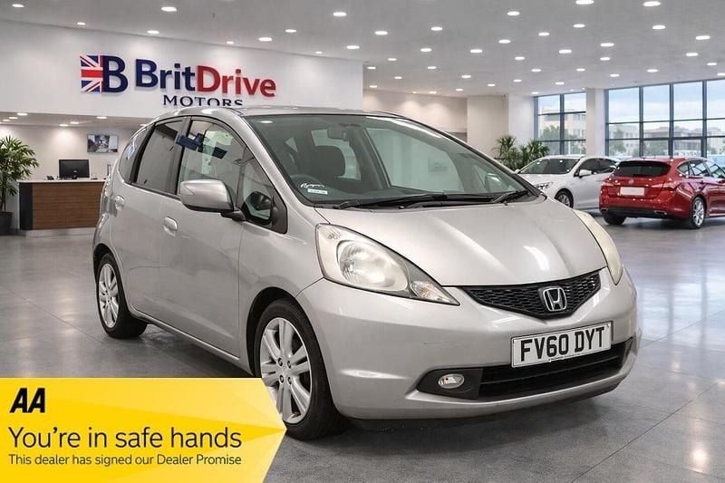 Used Honda Jazz EX 2010 Silver Hatchback