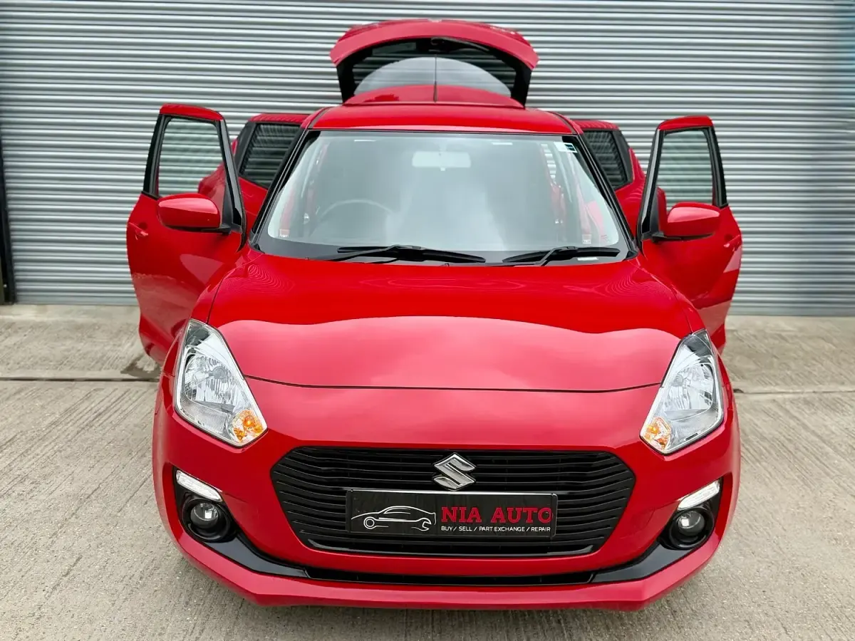 Used Suzuki Swift SZ-T 2020 Red Hatchback