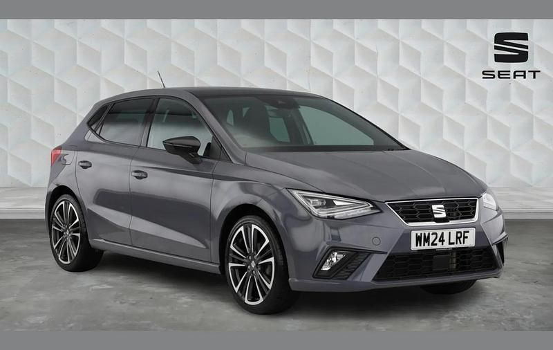 Used Seat Ibiza 94 HP (69 kW) 2024 Grey Hatchback