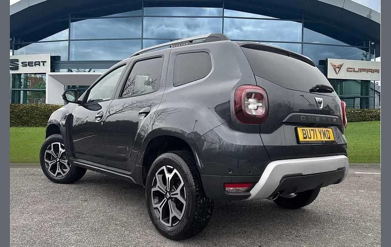 Used Dacia Duster Prestige 88 HP (64 kW) 2021 Grey SUV