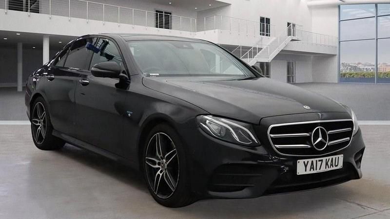 Black Used 2017 Mercedes E350 AMG Line Premium Sedan | £13,000 - Image 1/2