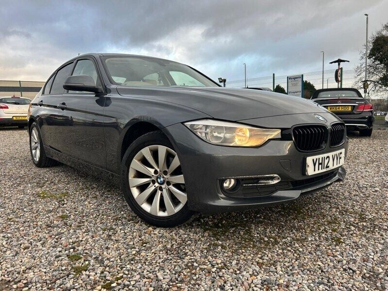 Grey Used 2012 BMW 318 Sedan | £4,495 (Expensive) - Image 1/4