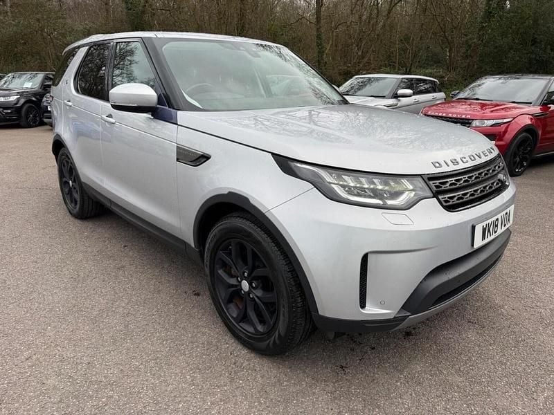 Used Land Rover Discovery 5 SE 258 HP (189 kW) 2018 Silver SUV