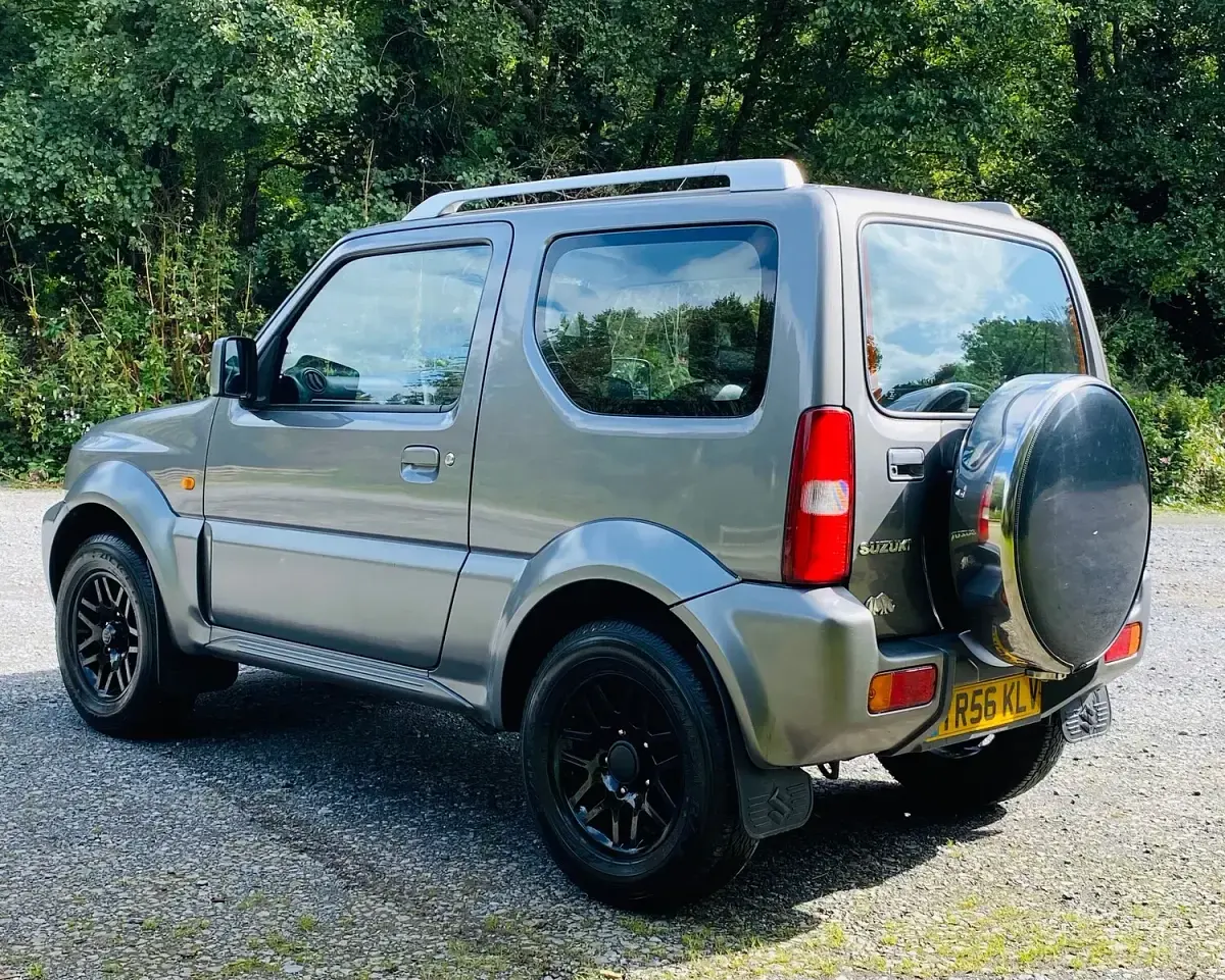 Used Suzuki Jimny 2006 Grey SUV