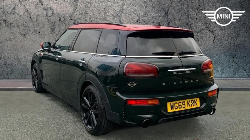 Used Mini John Cooper Works Clubman 302 HP (222 kW) 2019 Green Estate