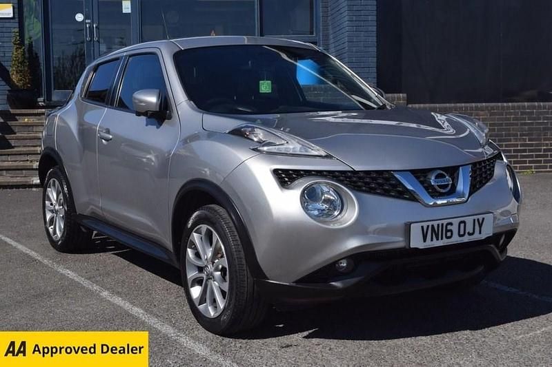Not known Used 2016 Nissan Juke S SUV | £5,999 (Good price) - Image 1/3
