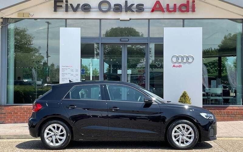 Used 2024 Audi A1 Sportback Sport Hatchback | £18,390 (Good price) - Image 1/4