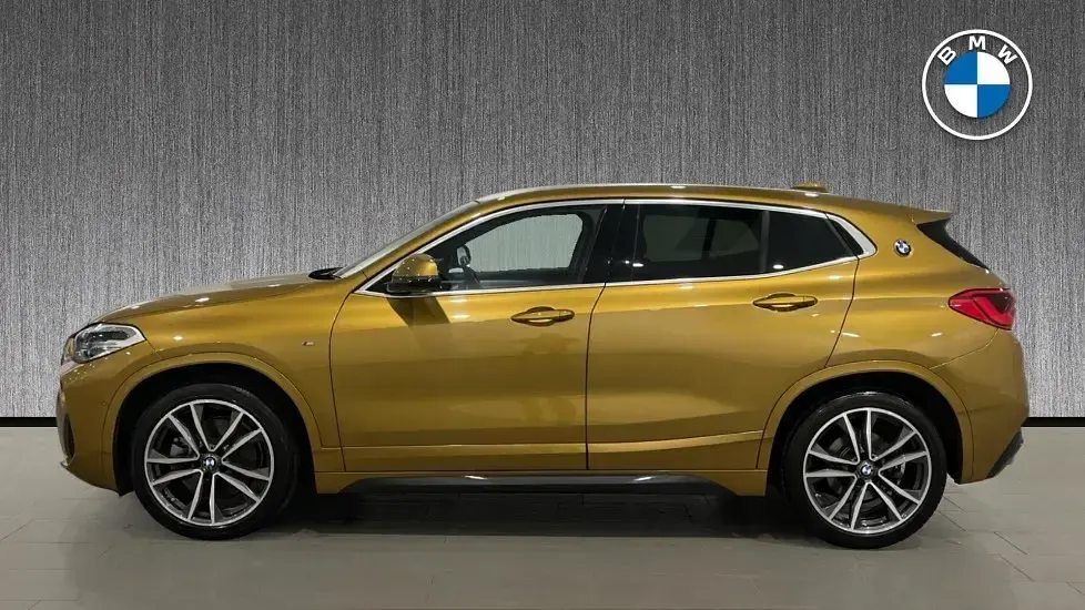 Used BMW X2 M Sport 190 HP (139 kW) 2018 Gold SUV