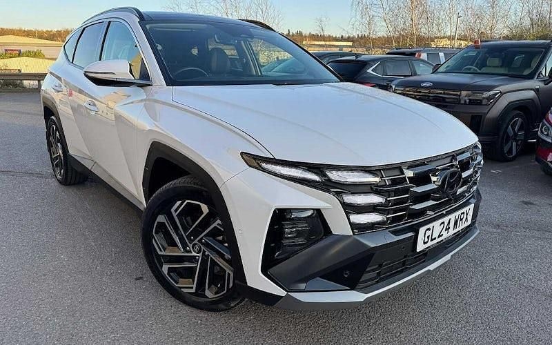 Used Hyundai Tucson N Line 215 HP (158 kW) 2024 Grey SUV